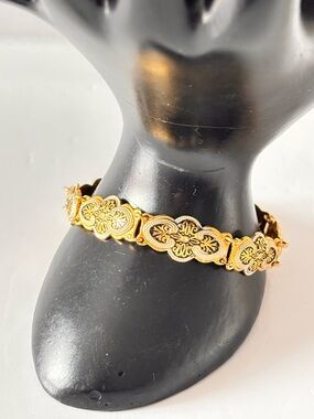 Damascene Spanish bracelet from Spain